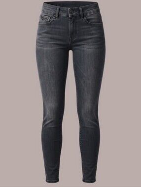 🚺W26/L30 — G–STAR RAW Lynn MR Super Skinny Ultimate Stretch Jeans [RENDER GREY]